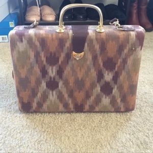 Kimchi blue vintage briefcase bag